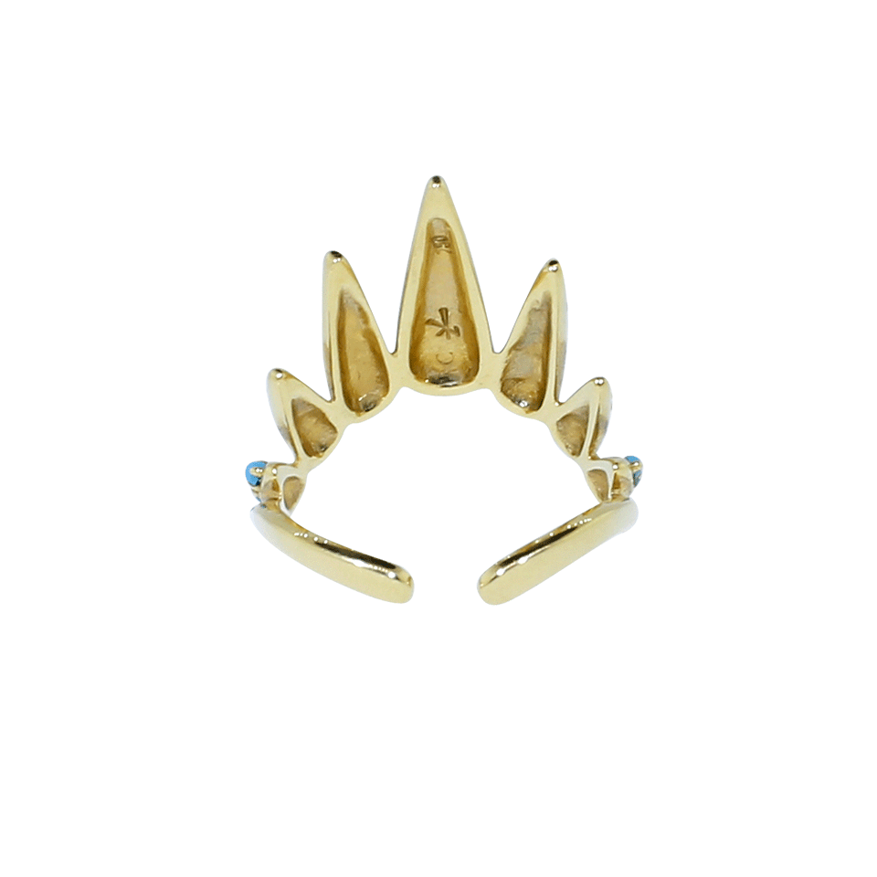 NIKOS KOULIS-Spectrum Ring-YELLOW GOLD