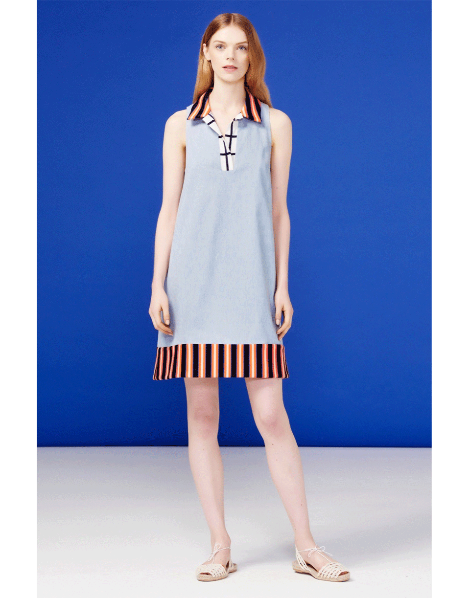 NOVIS-Franklin Collared Shift-