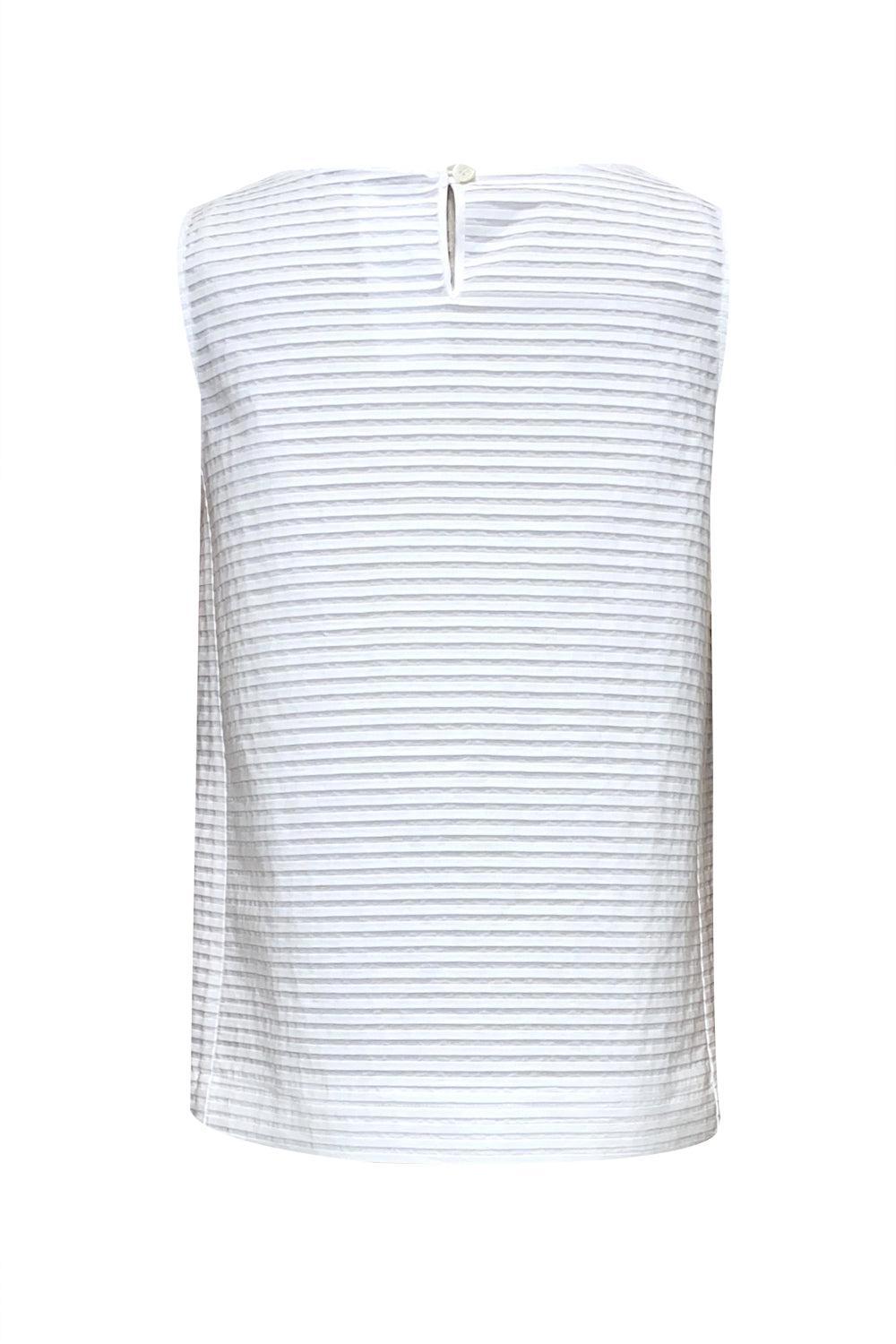 Sleeveless Top-WHITE-32-CLOTHINGTOPBLOUSE-ODEEH