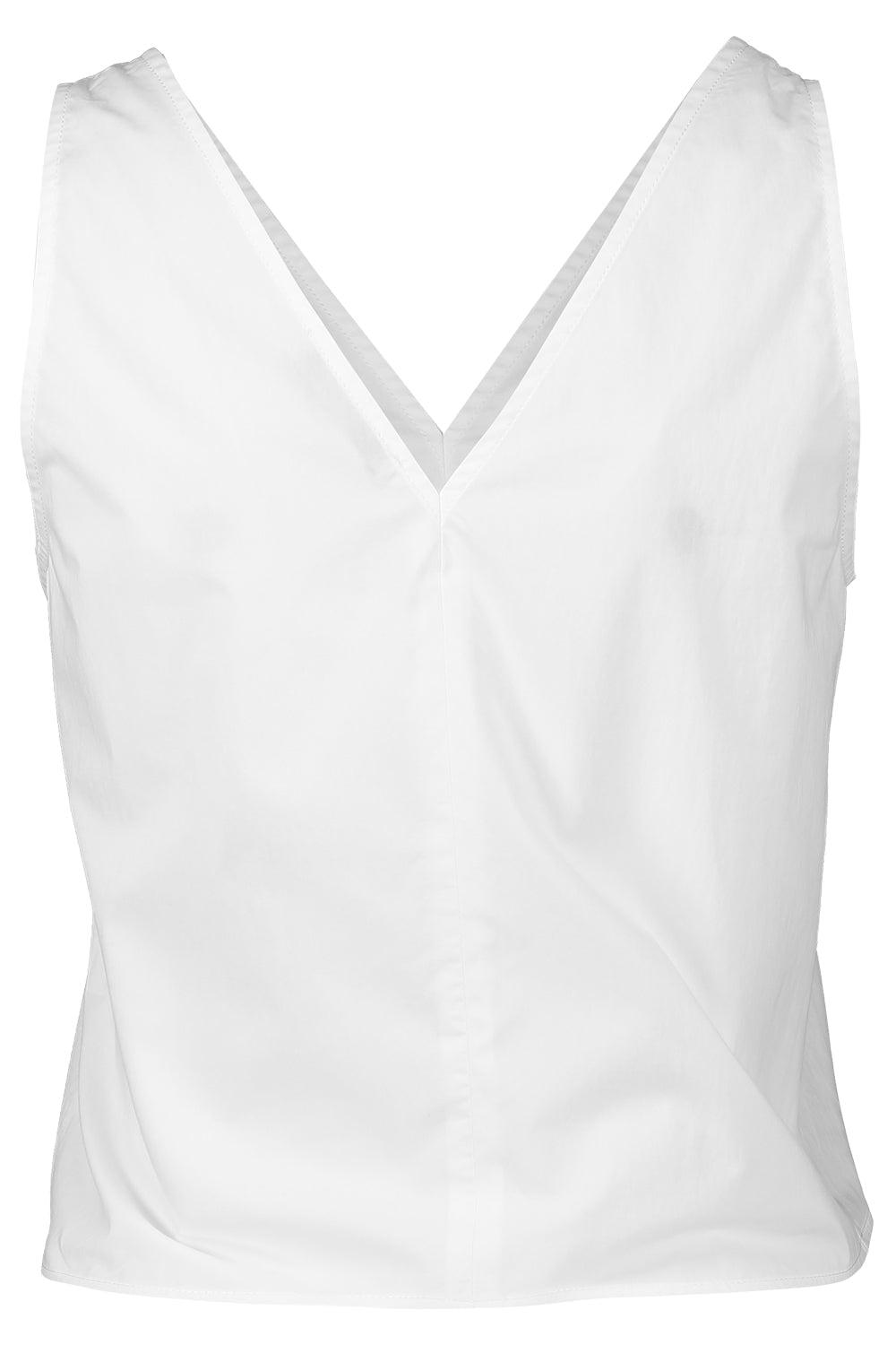 ODEEH-Vneck Crop Tank-