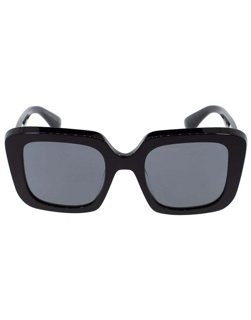 Oliver peoples Franca Sunglasses Oliver Peoples Franca Polarized Square Sunglasses Tortoise  main image 3