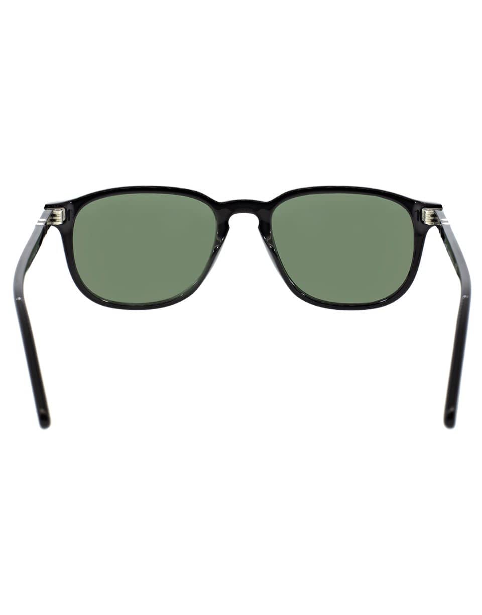 OLIVER PEOPLES-Acetate Sunglasses-BLK/GRN