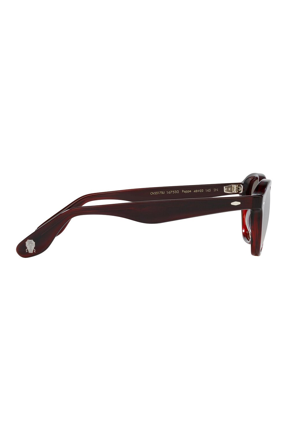 OLIVER PEOPLES-Peppe Sunglasses - Bordeaux-BRDXSHAL