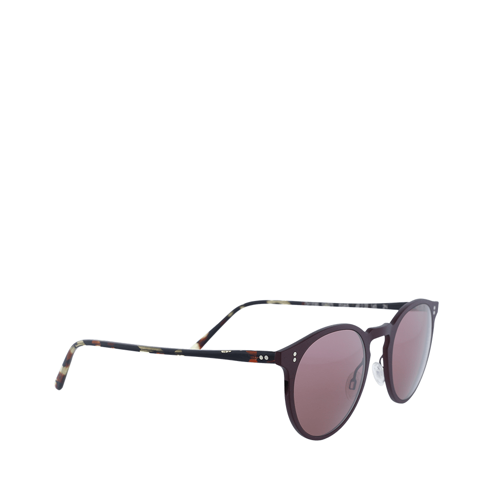 OLIVER PEOPLES-Elias Sunglasses-BURGUNDY