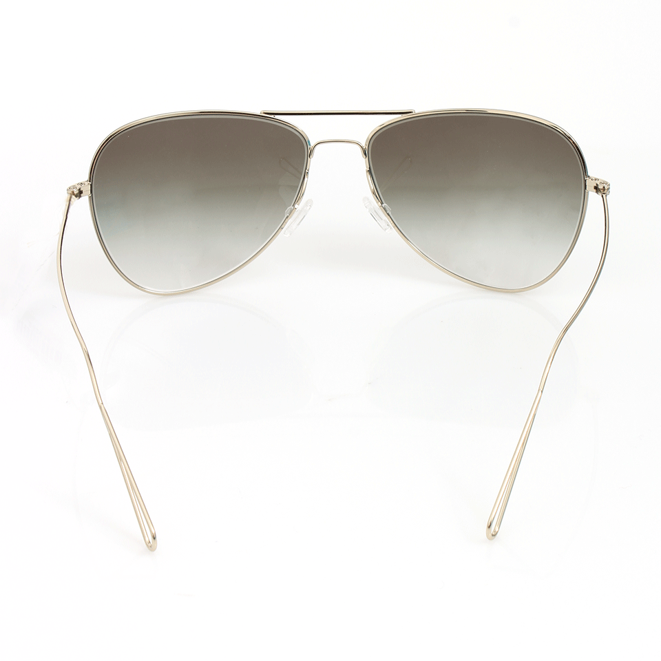 OLIVER PEOPLES-Isabel Marant Matt Sunglasses-GLD/OLV