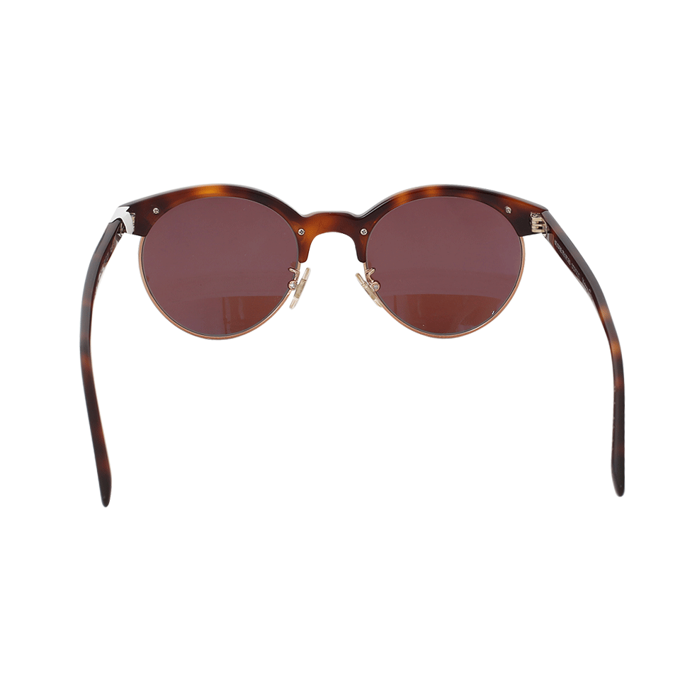 OLIVER PEOPLES-Ezelle Sunglasses-ROSE GOLD