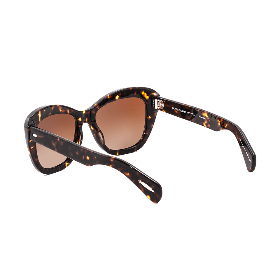 OLIVER PEOPLES-Emmy Sunglasses-TORTOISE