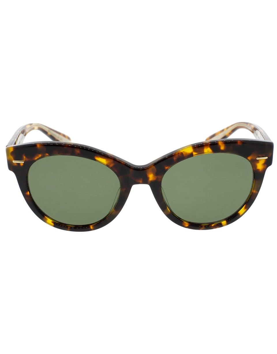 The Row Georgica Tortoise Sunglasses OLIVER PEOPLES – Marissa - Main Image