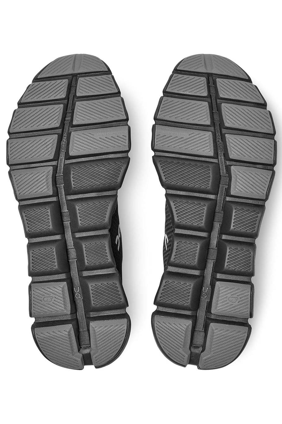 ON RUNNING-Men's Cloud X Running Shoe - Black/Asphalt-