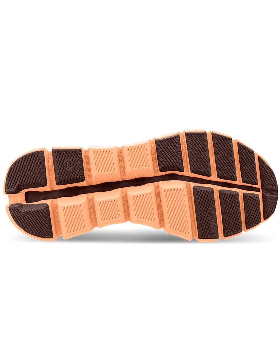 ON RUNNING-Cloud X Running Shoe - Silver/Almond-