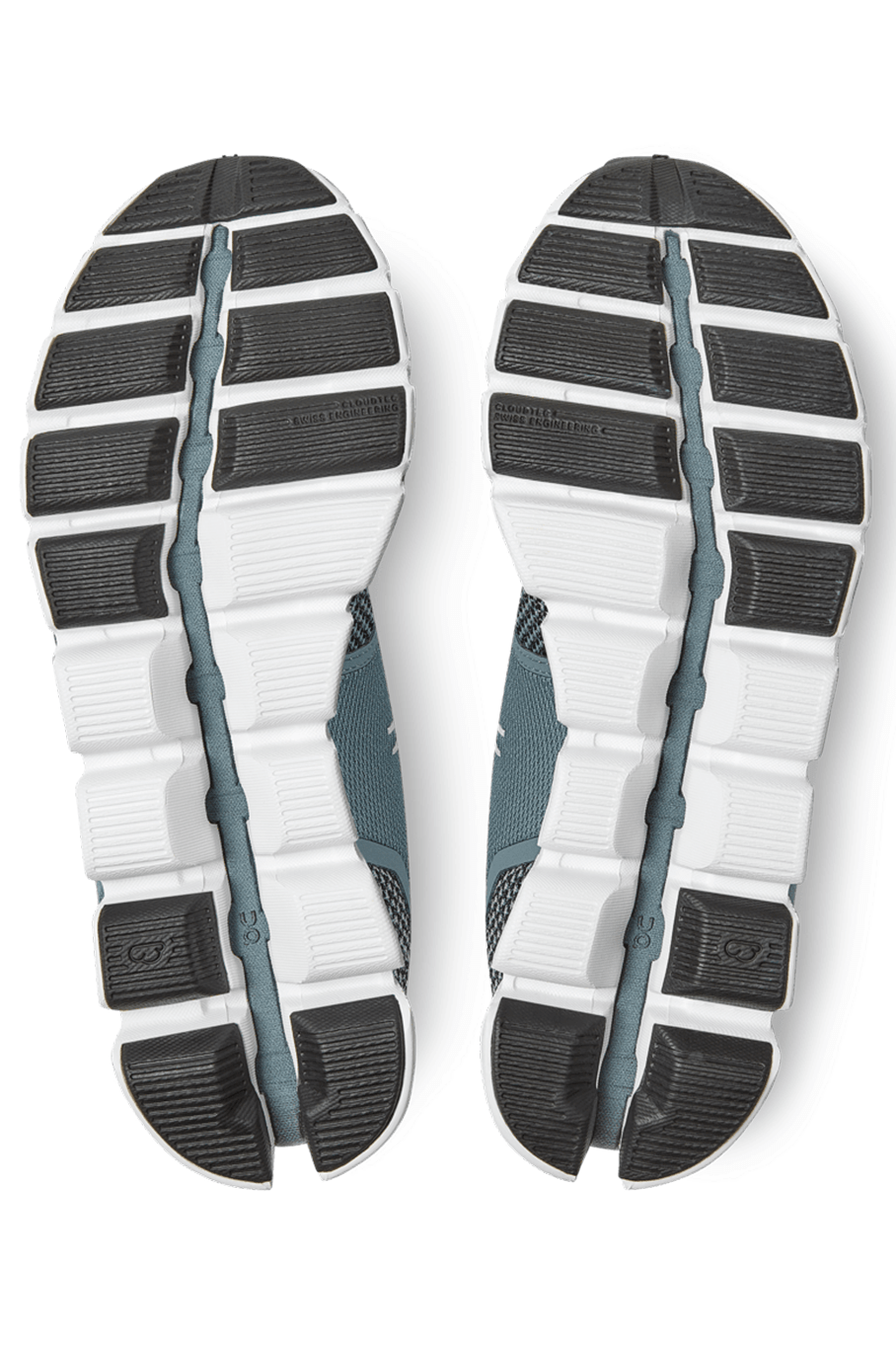 ON RUNNING-Cloud Running Shoe - Tide/Magnet-