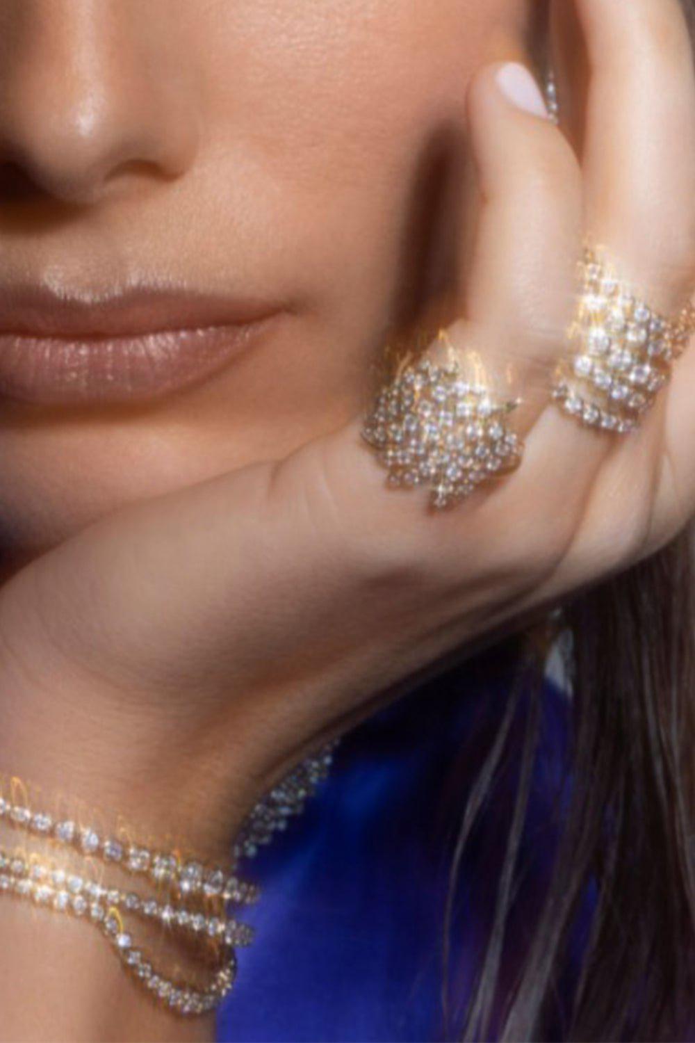 ONDYN-Baby Fringe Ring-