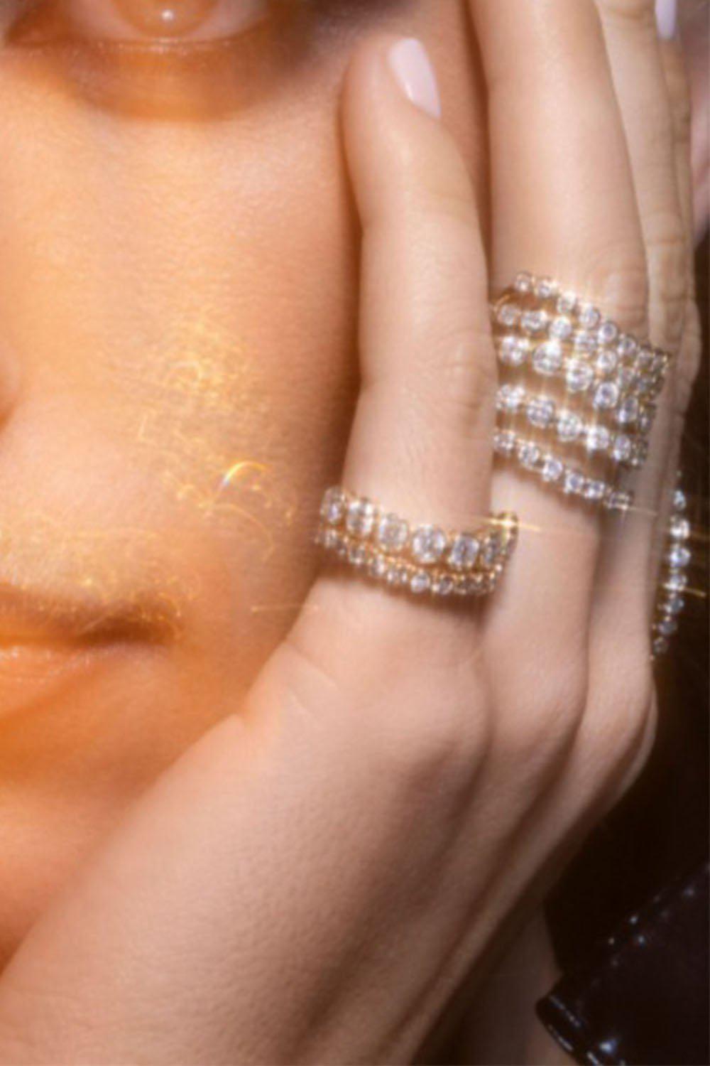 ONDYN-Capri Diamond Ring-YELLOW GOLD