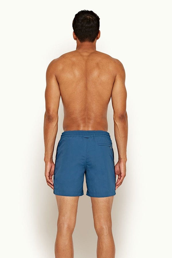 ORLEBAR BROWN-Standard Piping Swim Shorts-