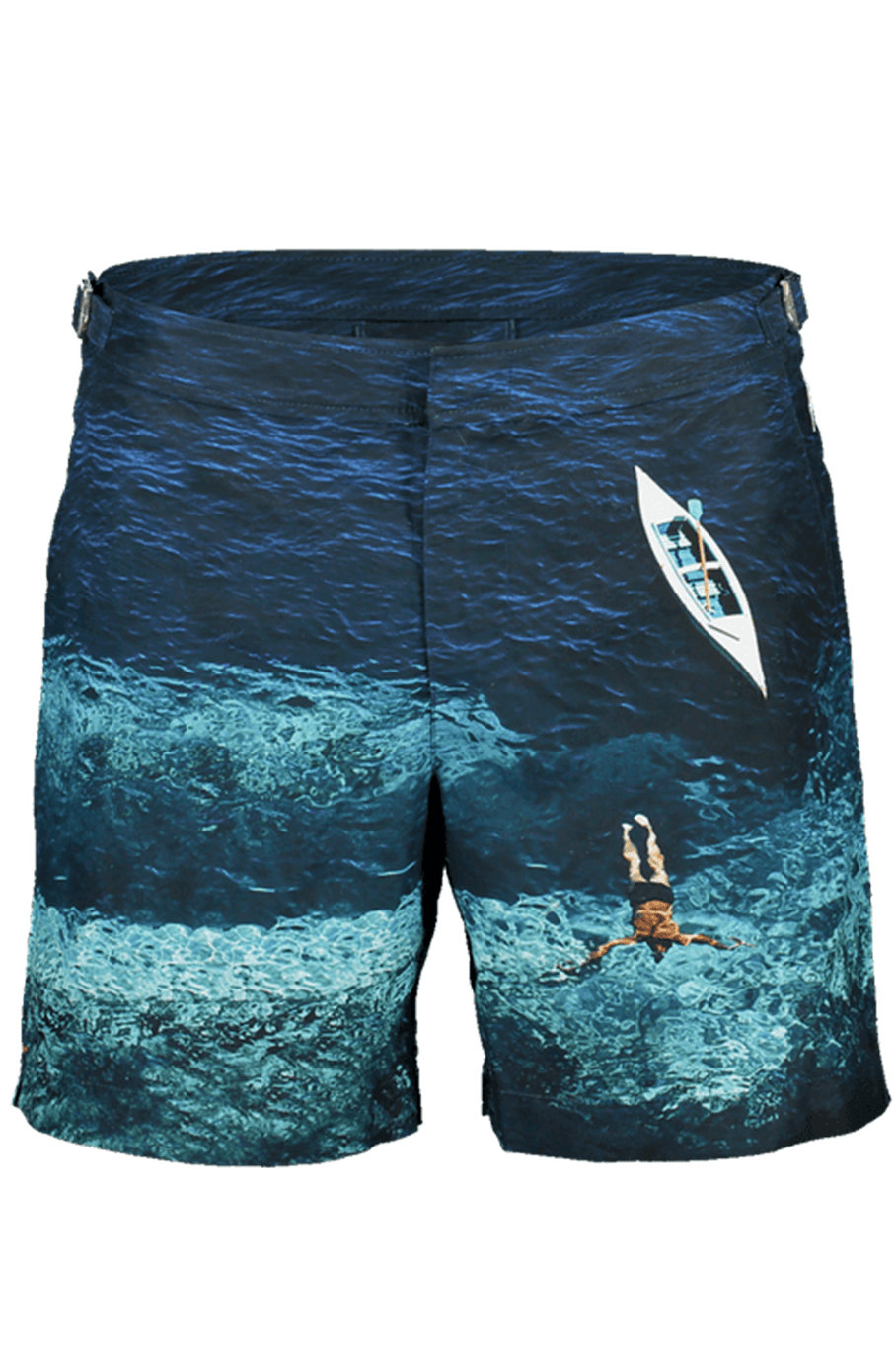Bulldog swim trunks on sale
