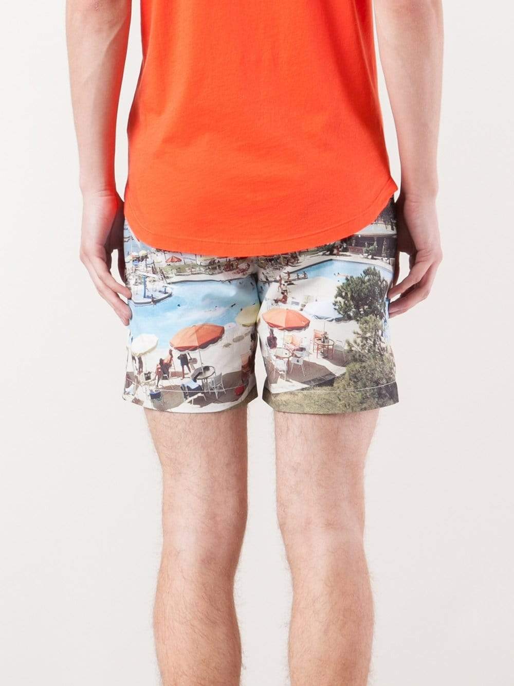 ORLEBAR BROWN-Men's Bulldog Hulton Getty Swim Short-