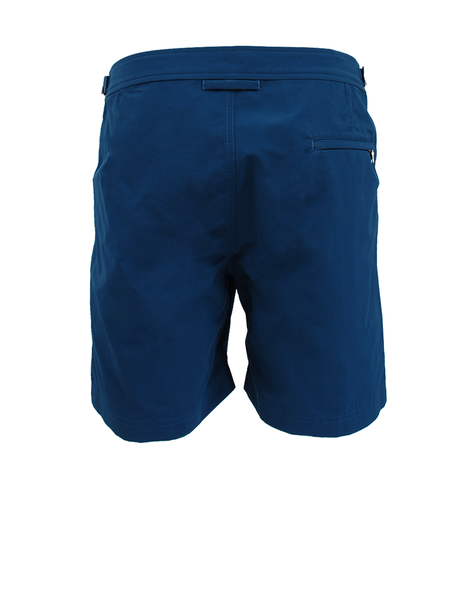 ORLEBAR BROWN-Bulldog Navy Mid-Length Swim Shorts-
