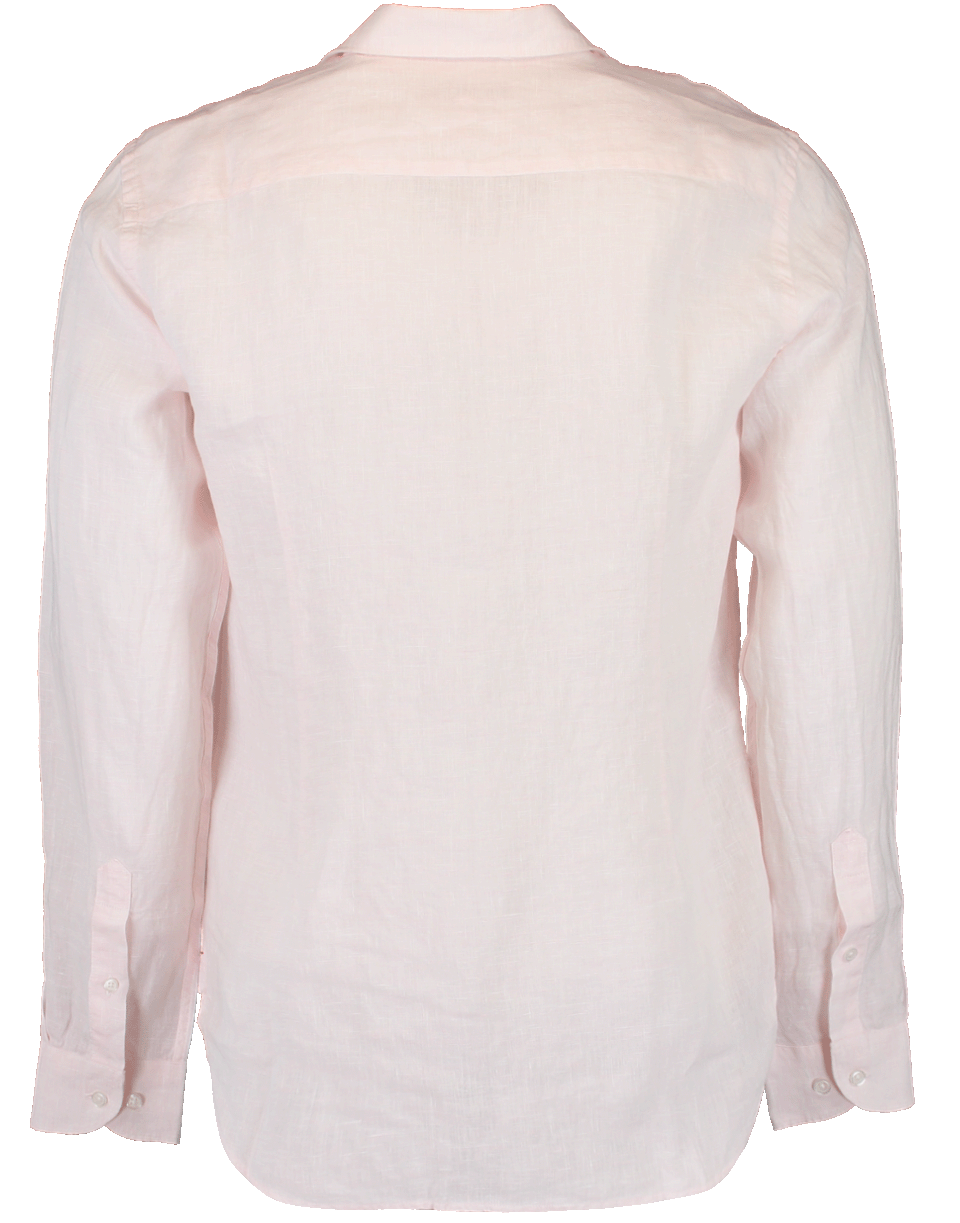 ORLEBAR BROWN-Giles Camelia Linen Tailored-Fit Shirt-