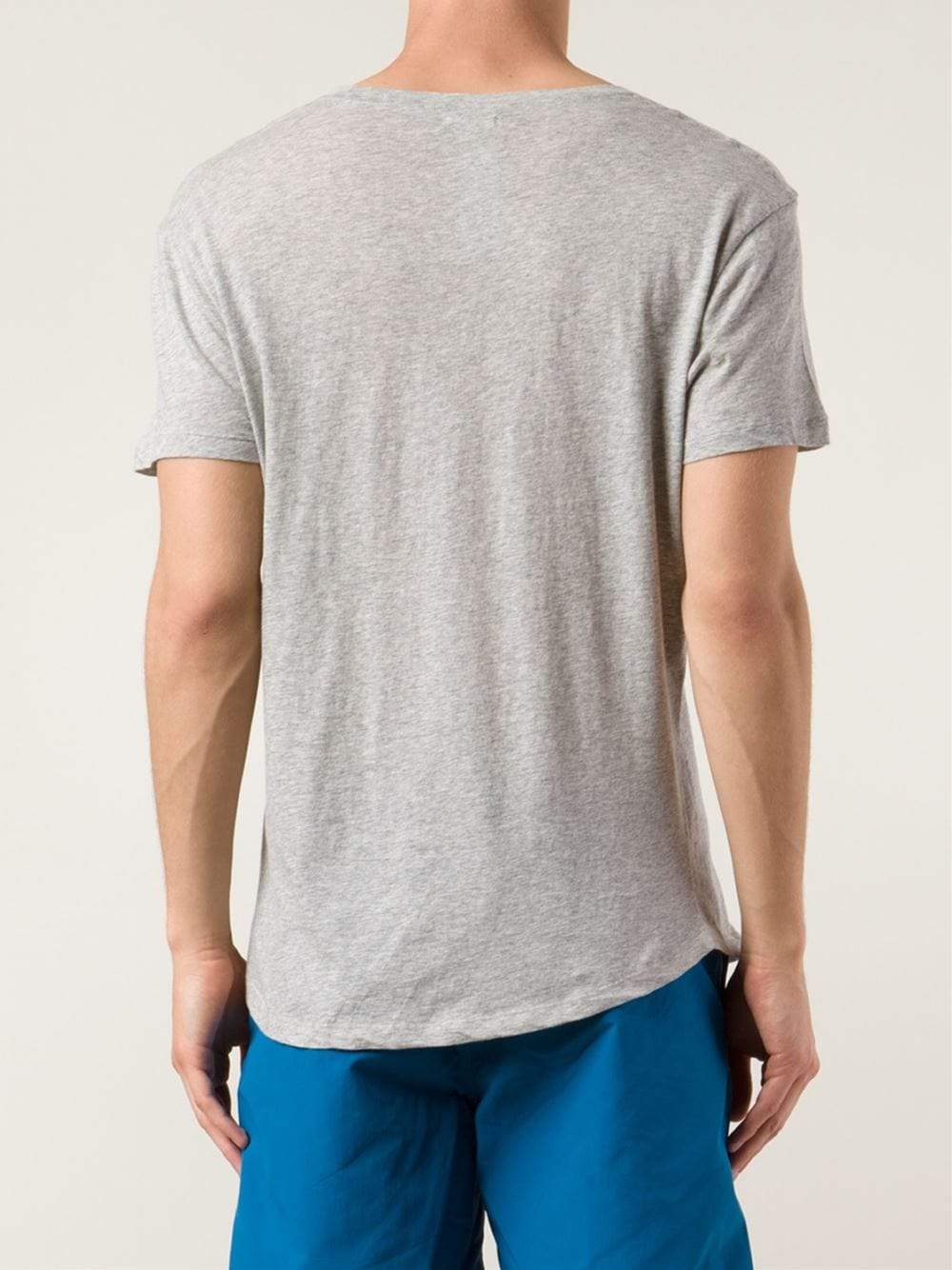 ORLEBAR BROWN-Bobby V-Neck Tee-