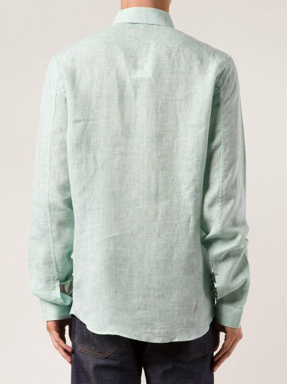 ORLEBAR BROWN-Morton Linen Shirt-