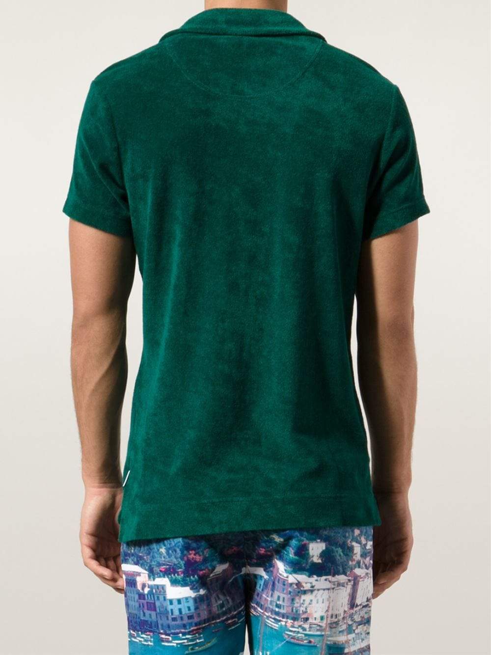 ORLEBAR BROWN-Terry Towelling Polo-