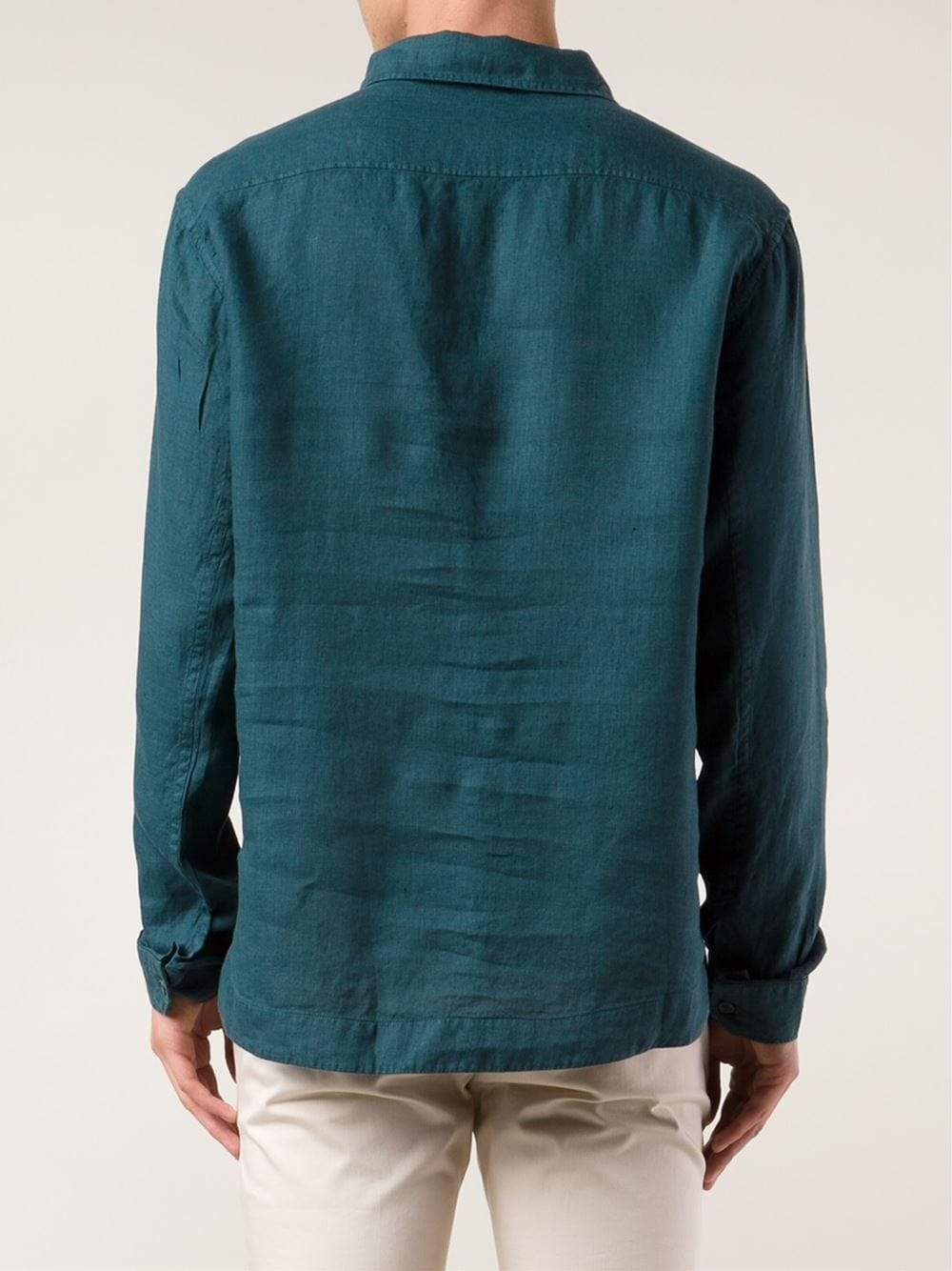 ORLEBAR BROWN-Ridley Linen Shirt-