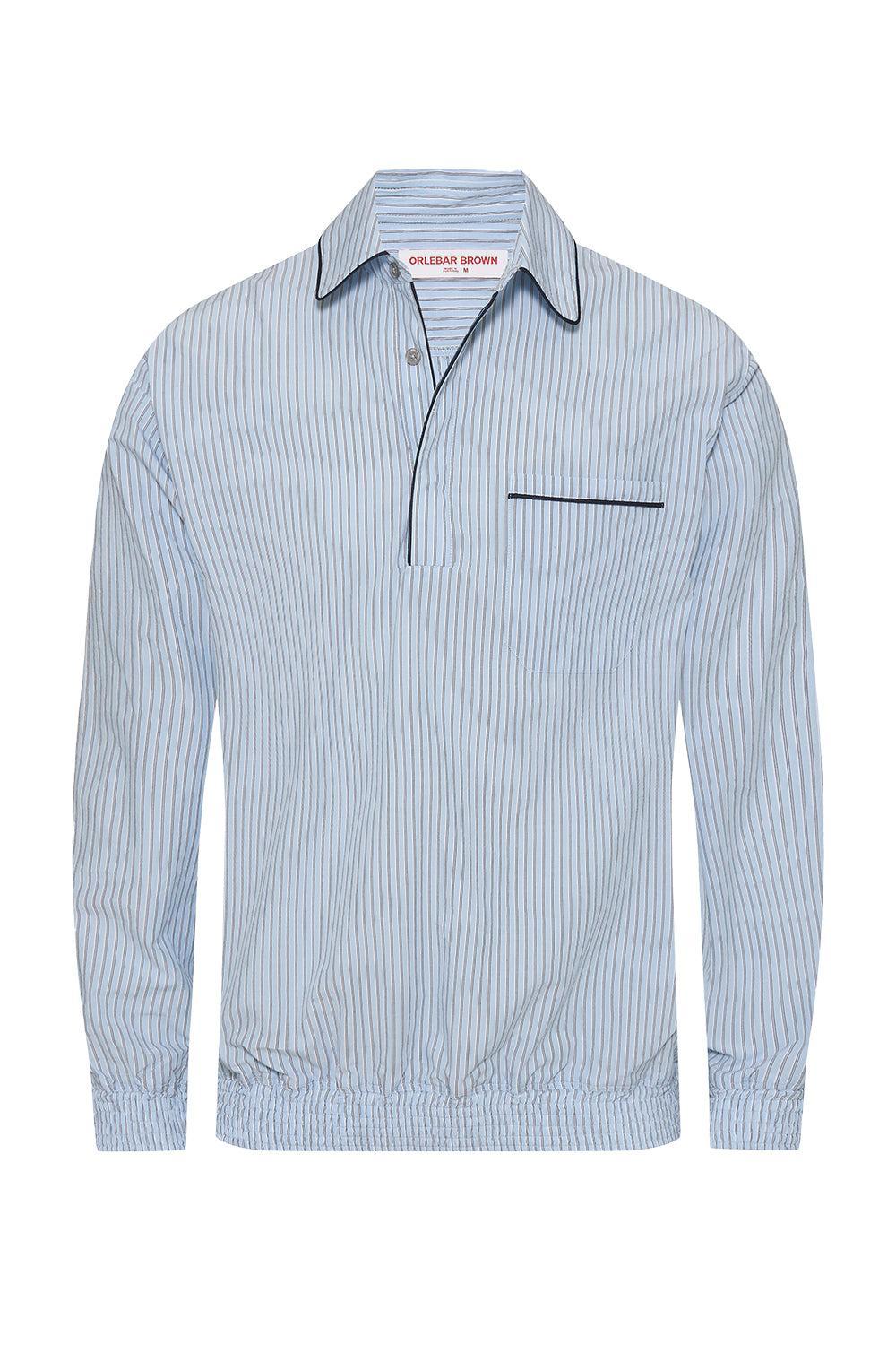 Lakewood Shirt-WAVEBLUE-S-MENSCLOTHINGSHIRT-ORLEBAR BROWN