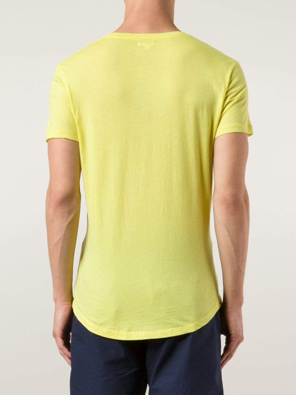 ORLEBAR BROWN-Bobby V-Neck Tee-