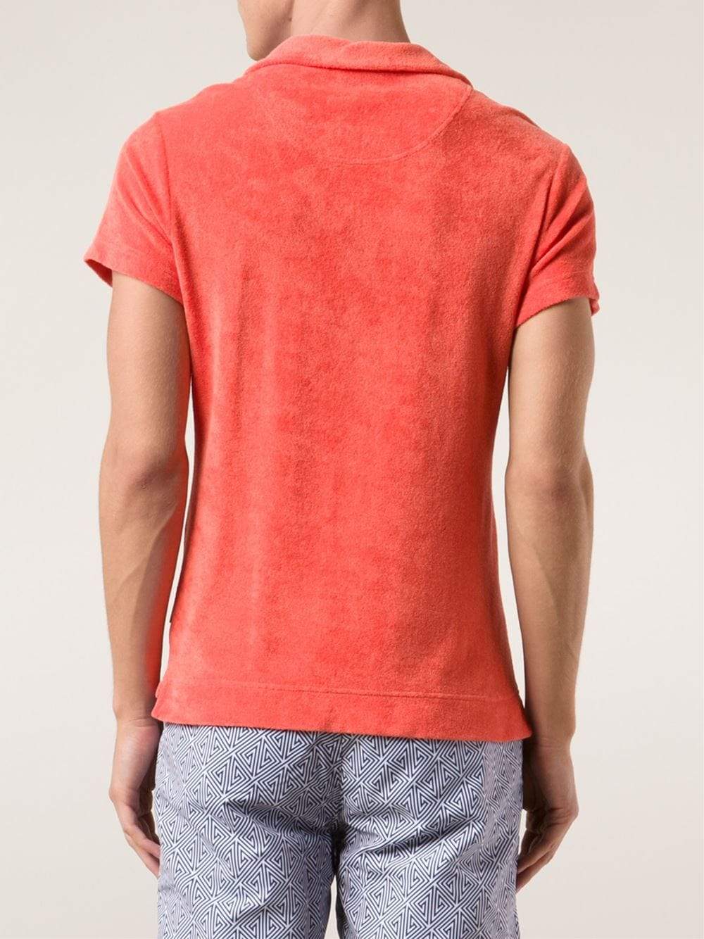 ORLEBAR BROWN-Terry Towelling Polo-