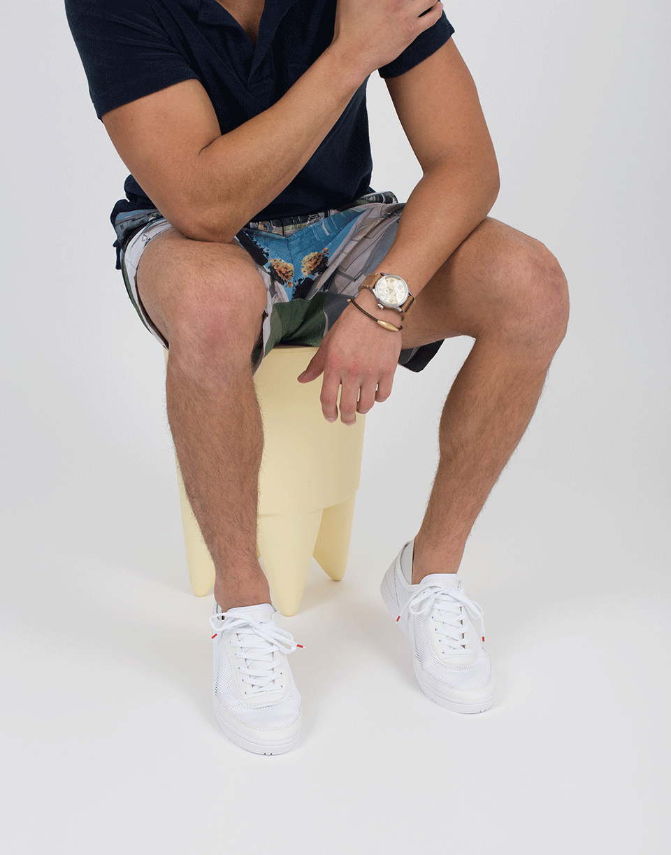 ORLEBAR BROWN-White Larson Shoe You Can Swim In-