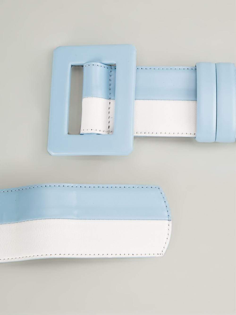 OSCAR DE LA RENTA-Think Two Tone Belt-