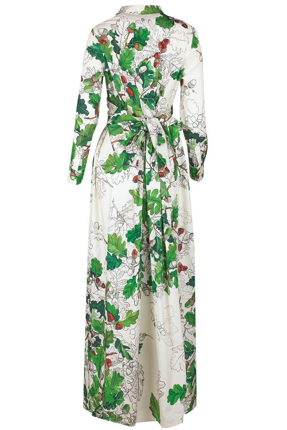 OSCAR DE LA RENTA-Unfinished Acorn Dress-