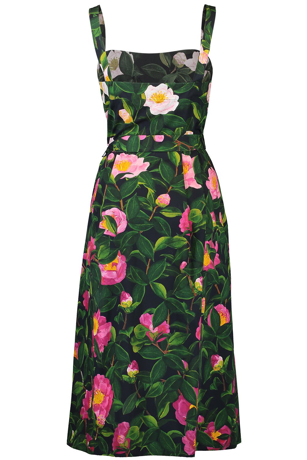 OSCAR DE LA RENTA-Camellia Tank Dress-