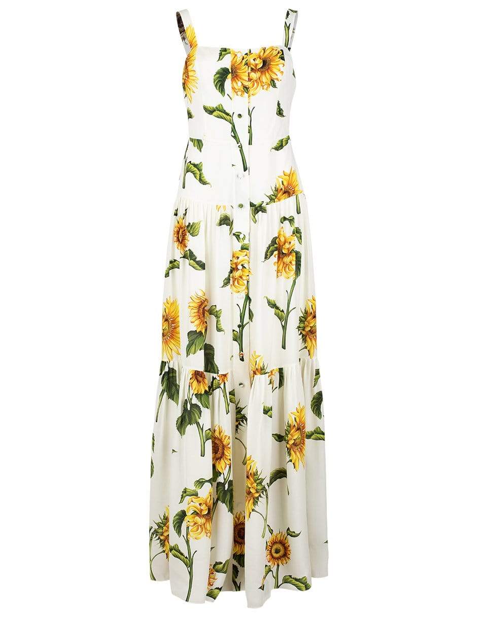 Sunflower Georgette Tank Dress