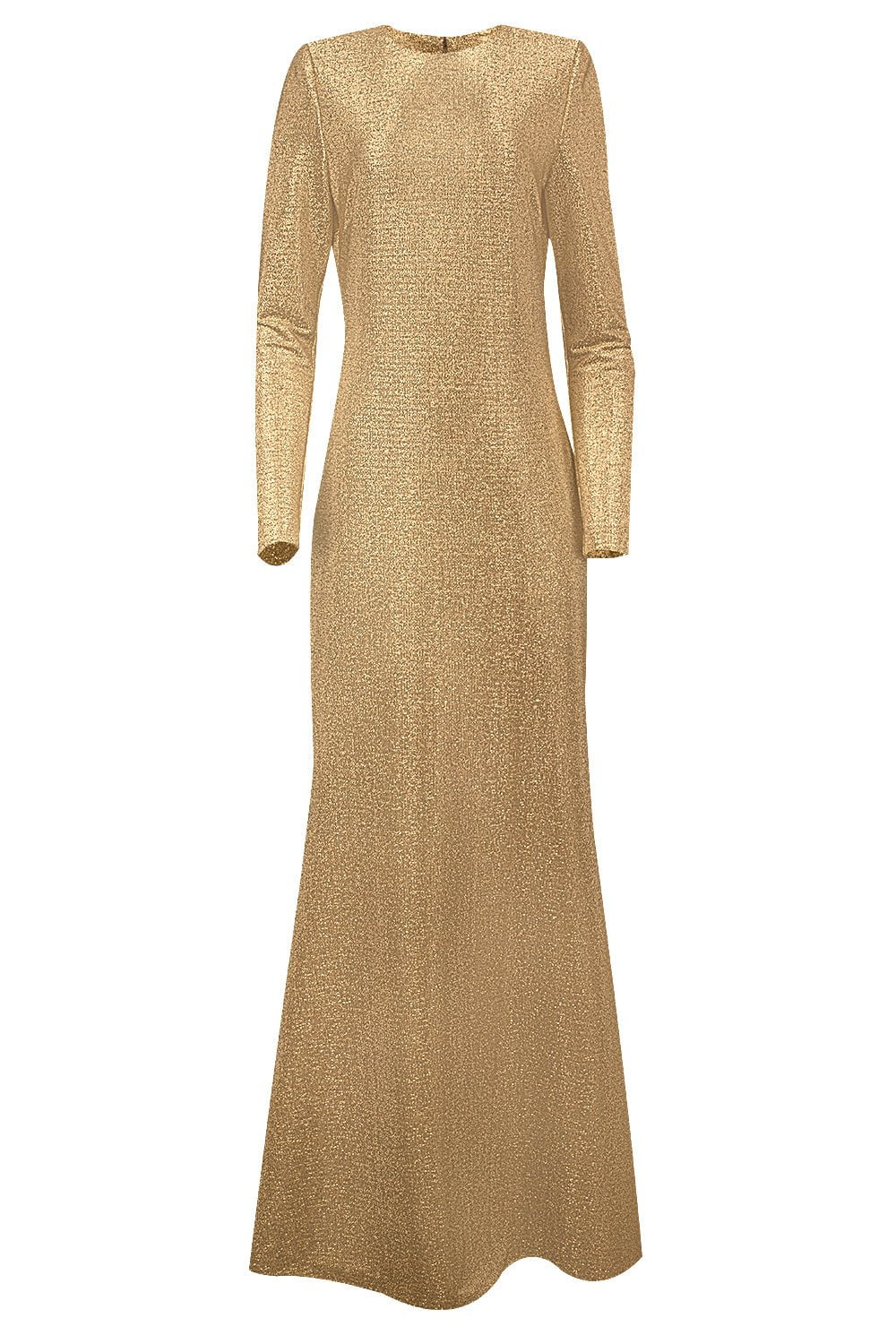 Lamé Gown