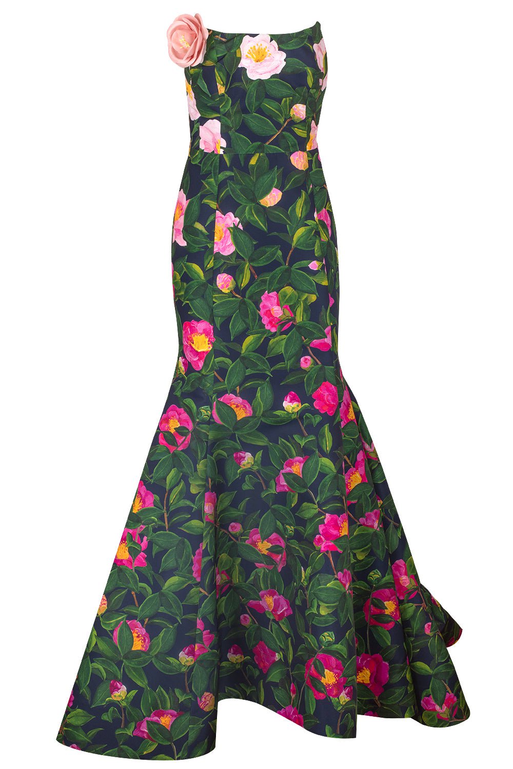 Strapless Camellia Mermaid Gown