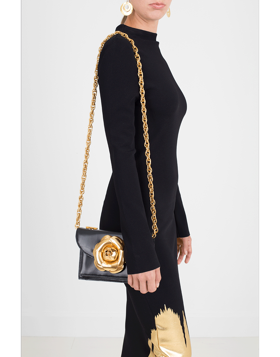 OSCAR DE LA RENTA-Compact Knit Dress-