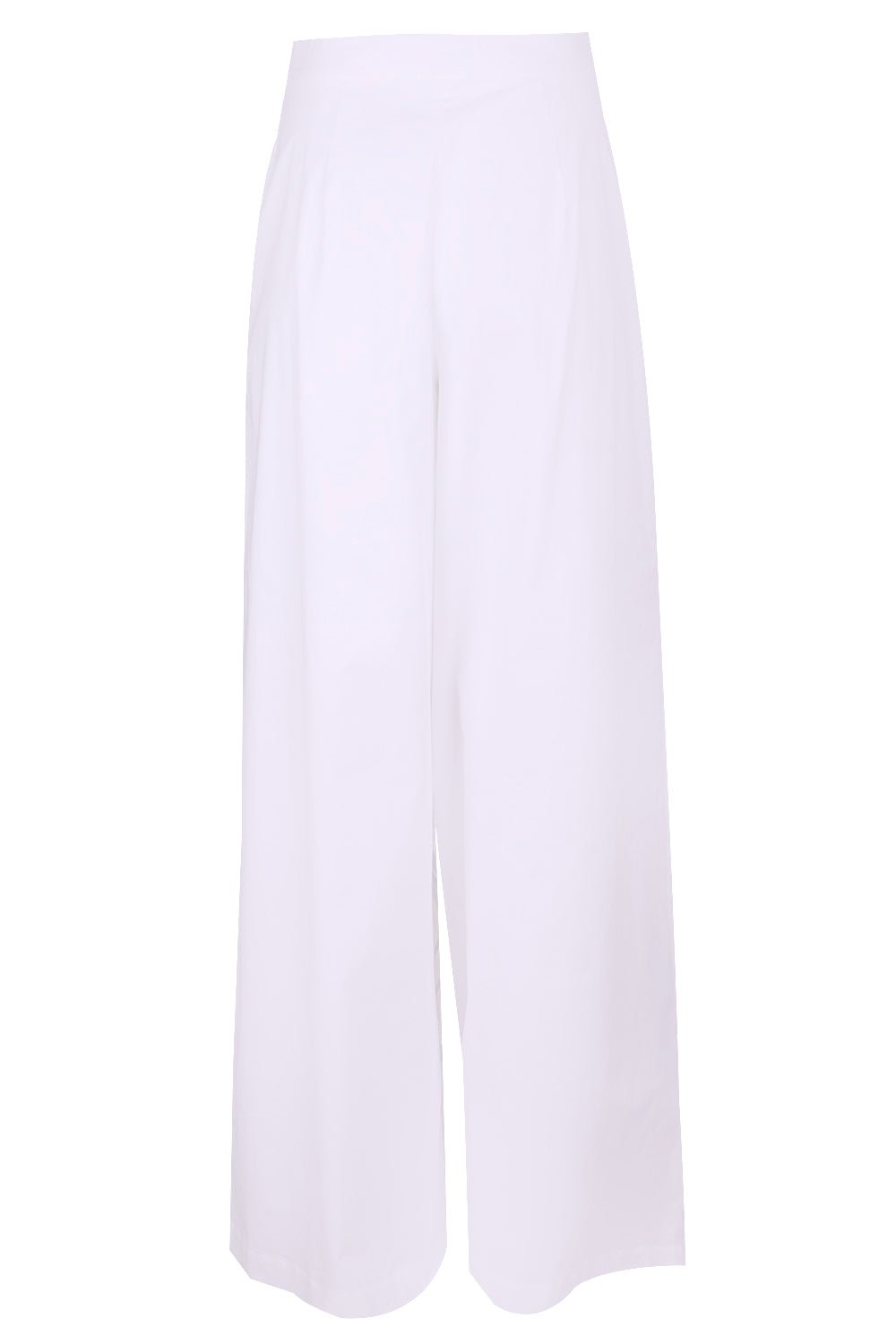 OSCAR DE LA RENTA-Wide Leg Pant-
