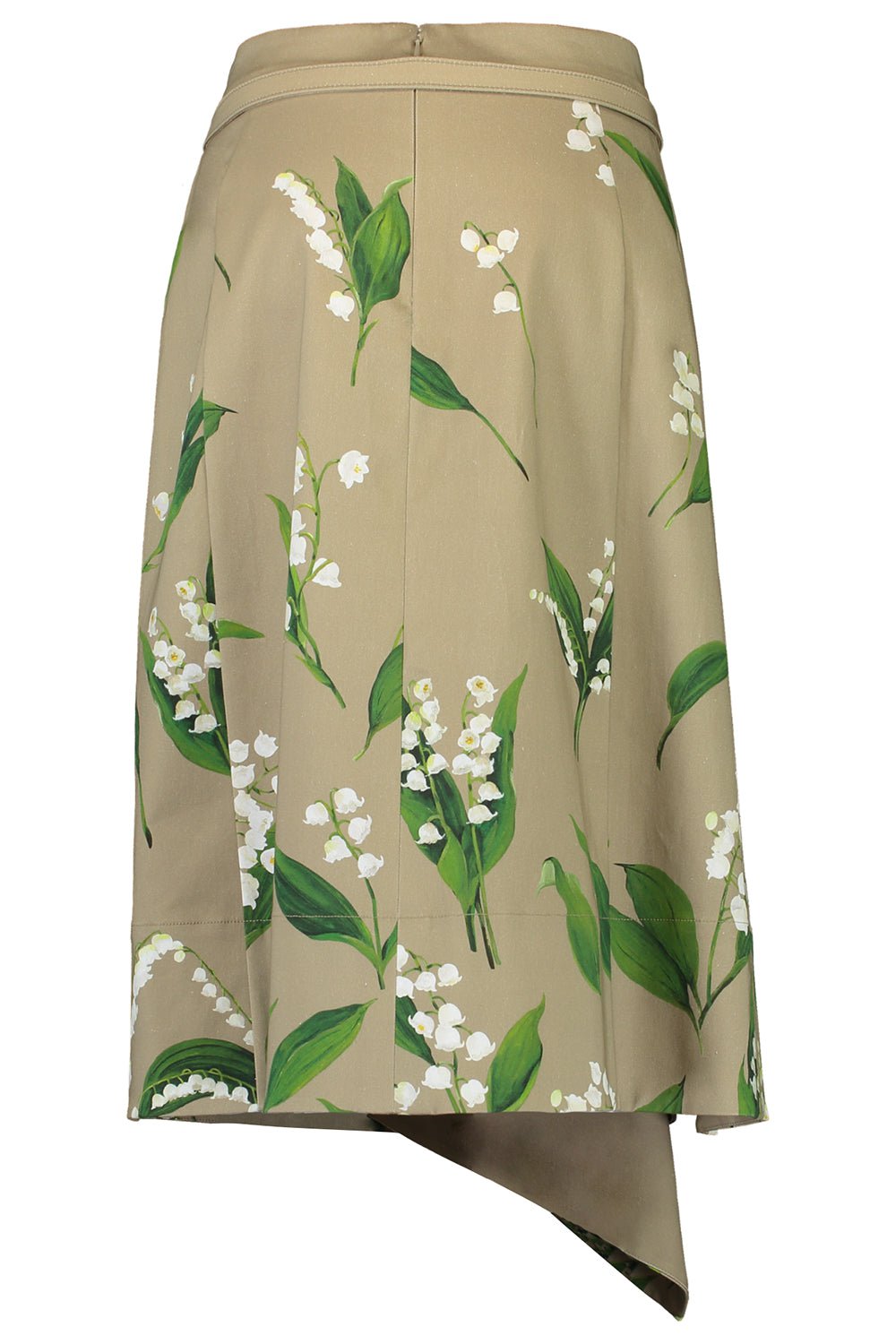 OSCAR DE LA RENTA-Lily Of The Valley Skirt-
