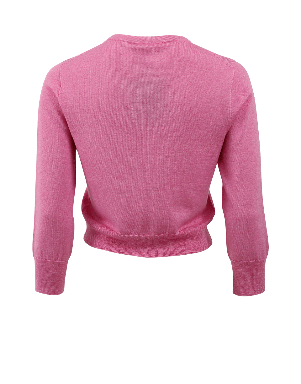 OSCAR DE LA RENTA-Cropped Cardigan-