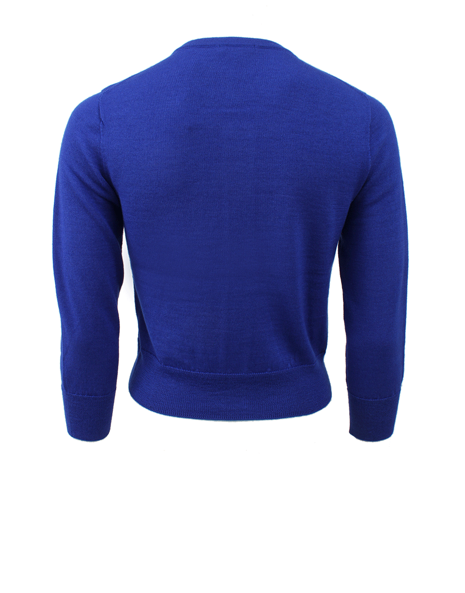 OSCAR DE LA RENTA-Classic Cropped Cardigan-