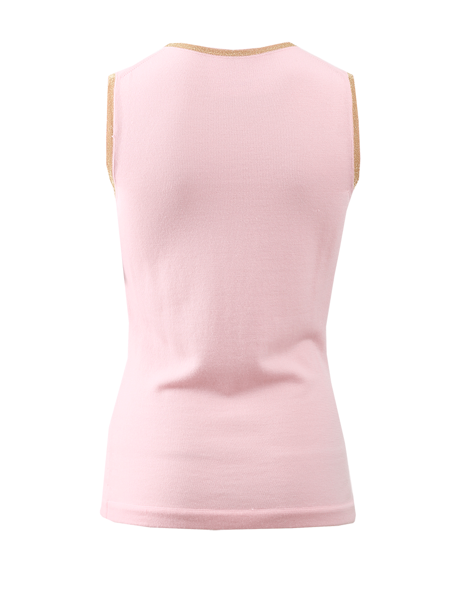 OSCAR DE LA RENTA-Cashmere Silk Tank-