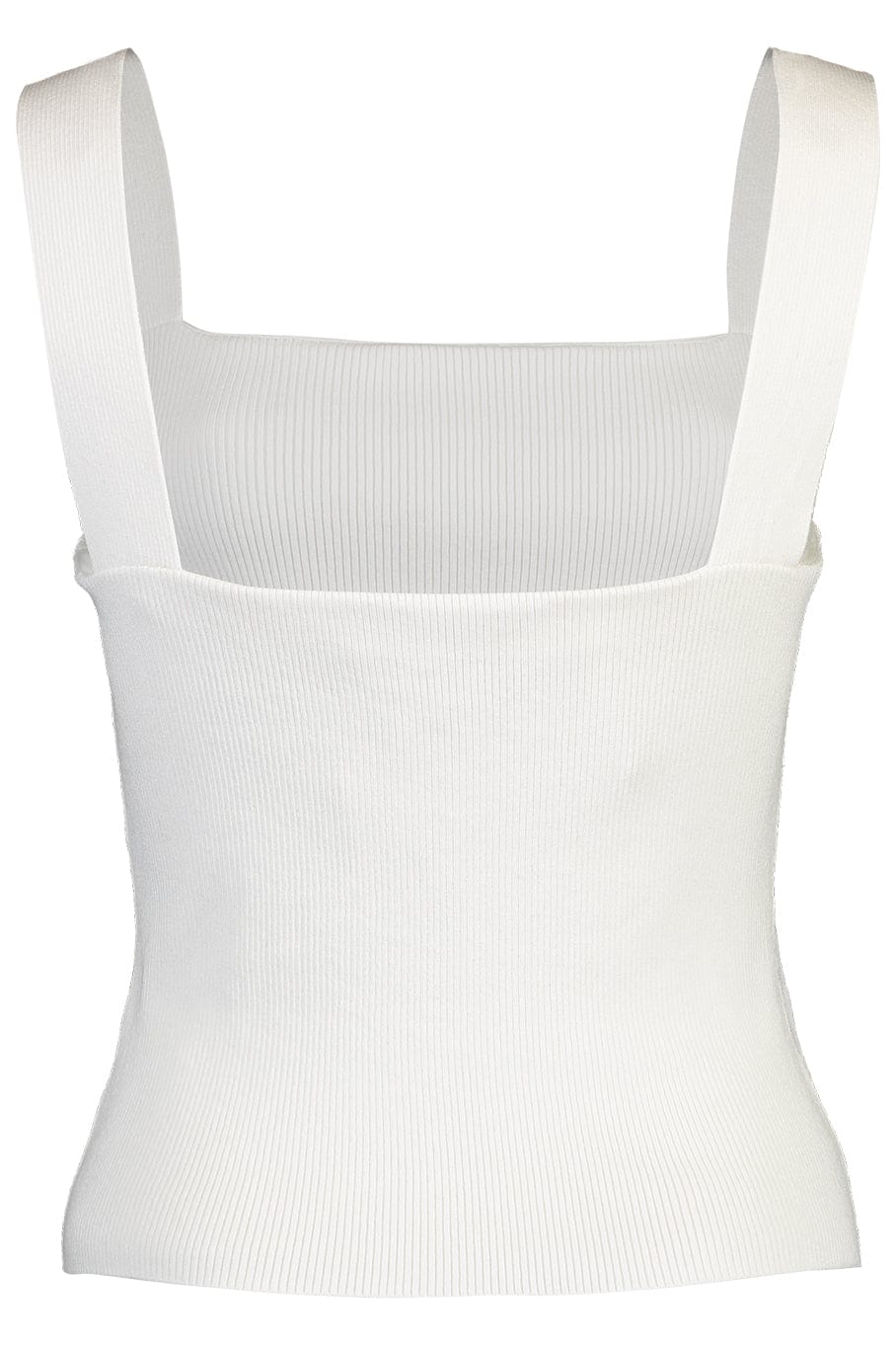 OSCAR DE LA RENTA-Wide Strap Tank Top-