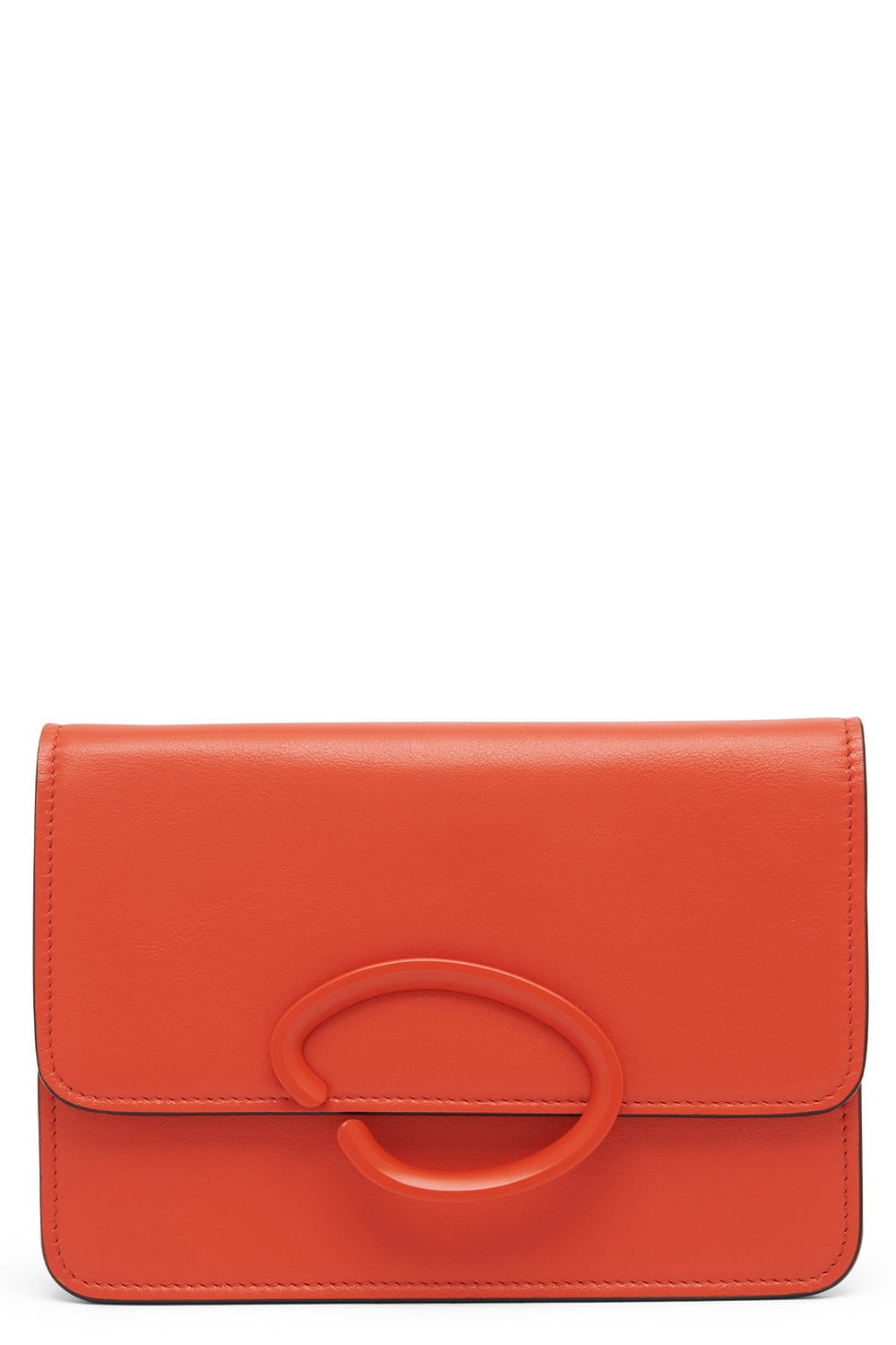 OSCAR DE LA RENTA-O Pouchette - Sienna-SIENNA