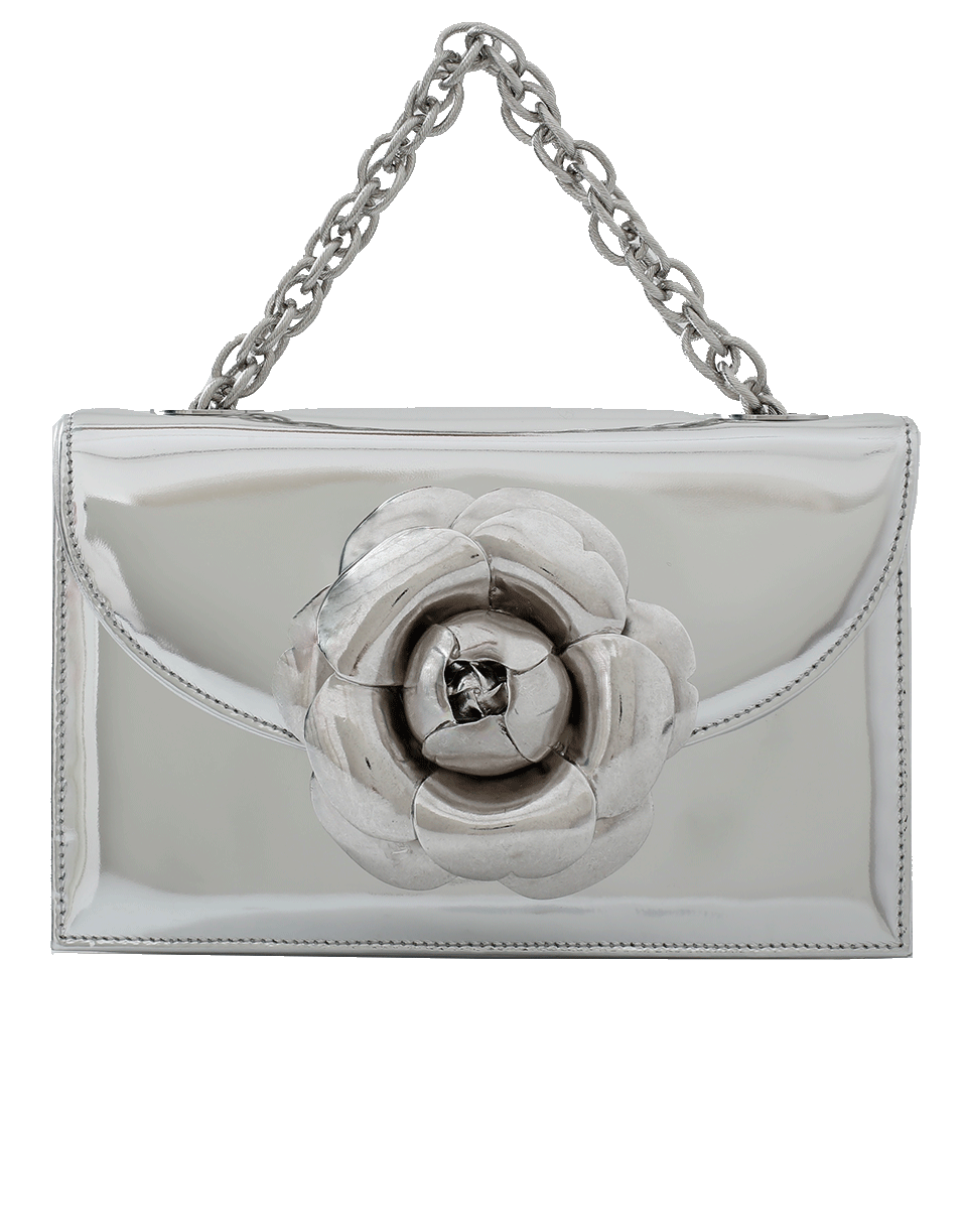 OSCAR DE LA RENTA-Bag With Chain-SILVER