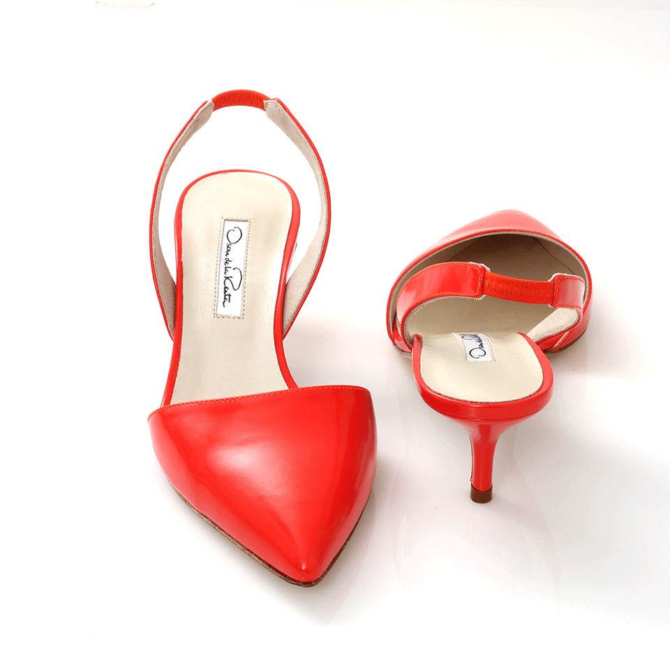 OSCAR DE LA RENTA-Samie Slingback-