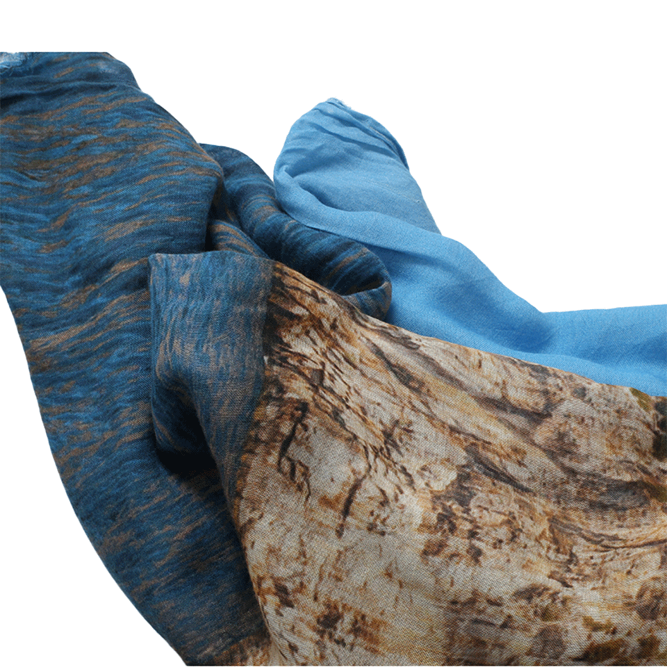 OTTOTREDICI-Enrico Rock Water Scarf-ROCK