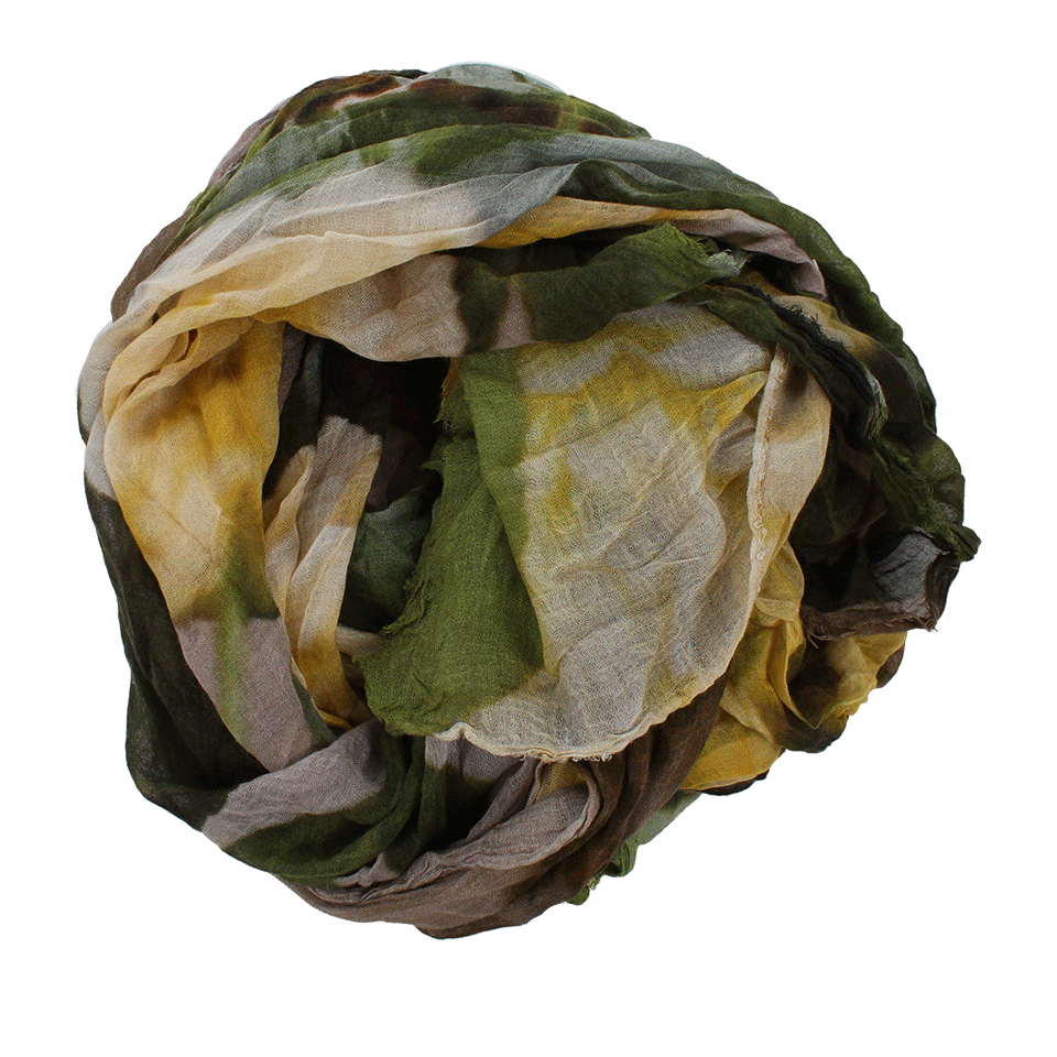 OTTOTREDICI-Roses Scarf-YELLOW