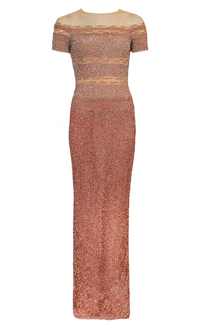 Pamella Roland Degrade Sequin Illusion Column Gown, Copper Multi, Women's, 8 Uk (4 Us), Sequined Gowns Pamella Roland Degrade Sequin Illusion Column Gown, Copper Multi, Women's, 8 Uk (4 Us), Sequined Gowns