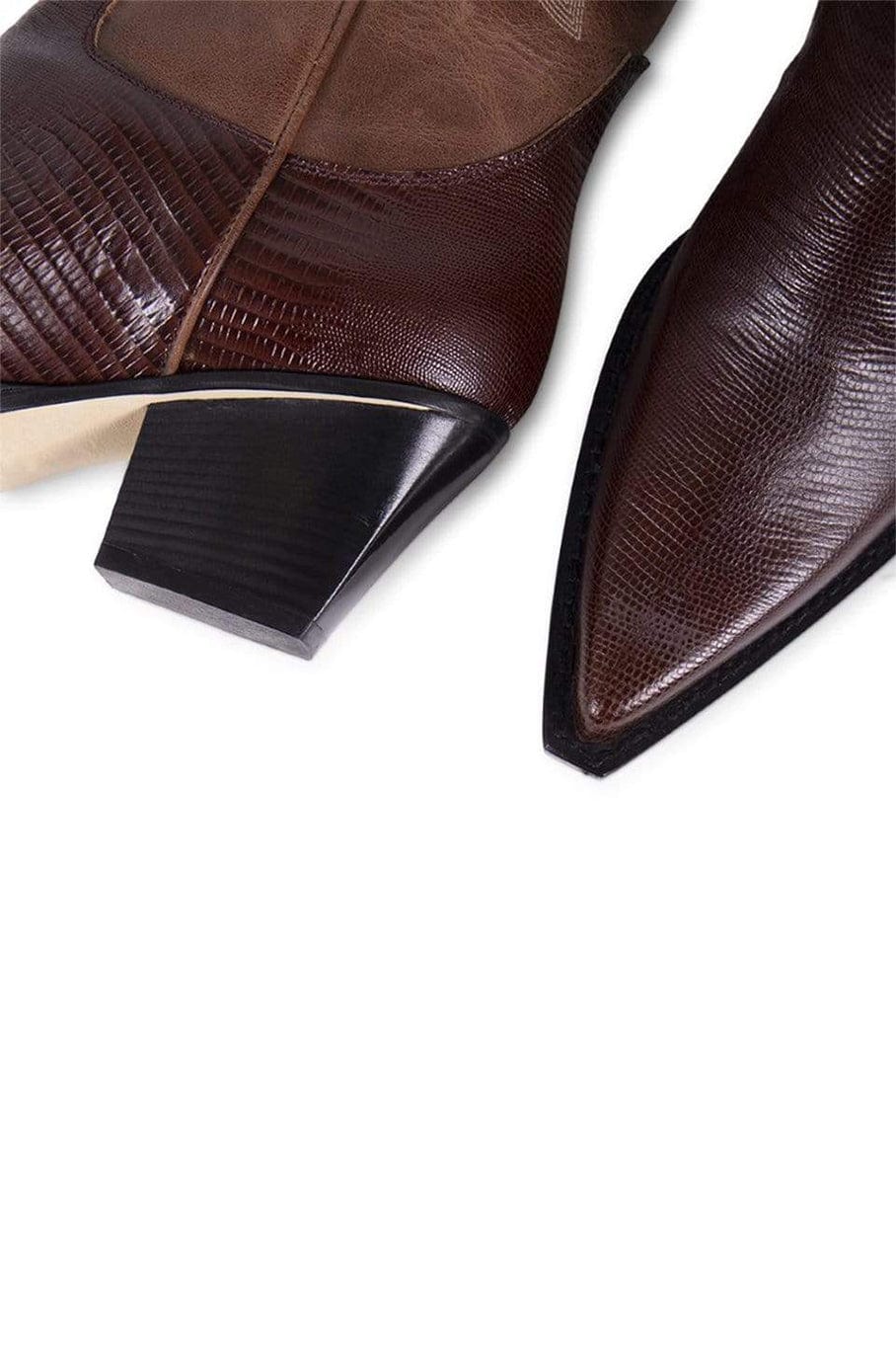 PARIS TEXAS-El Dorado Embroidered Boot-